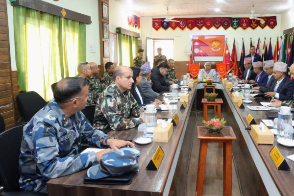 निष्पक्ष र शान्तिपूर्ण रूपमा निर्वाचन सम्पन्न गराउन प्रधानमन्त्री कार्कीको निर्देशन